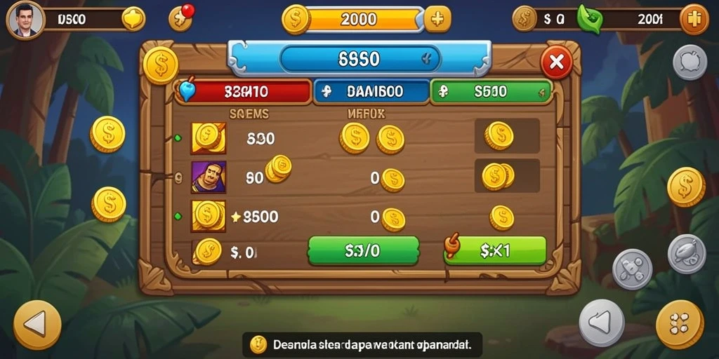 Tampilan antarmuka yang intuitif dan menarik.