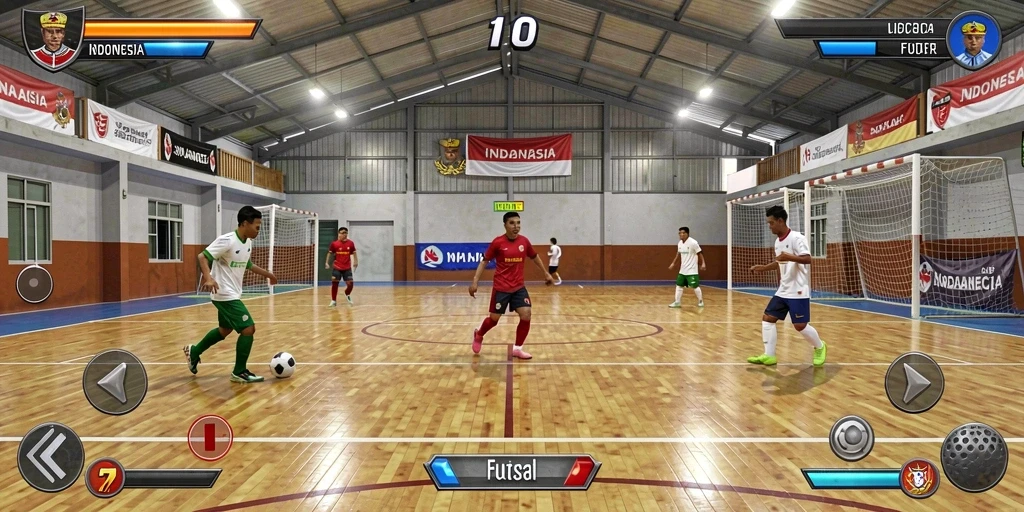 Tampilan antarmuka utama yang menarik dan mudah dinavigasi.