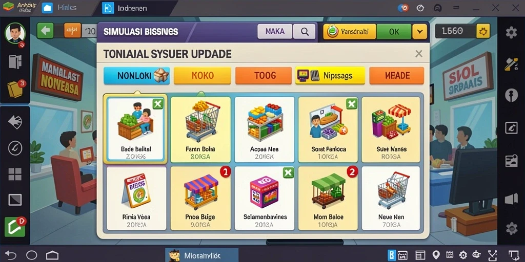 Tampilan antarmuka yang user-friendly dan menarik.