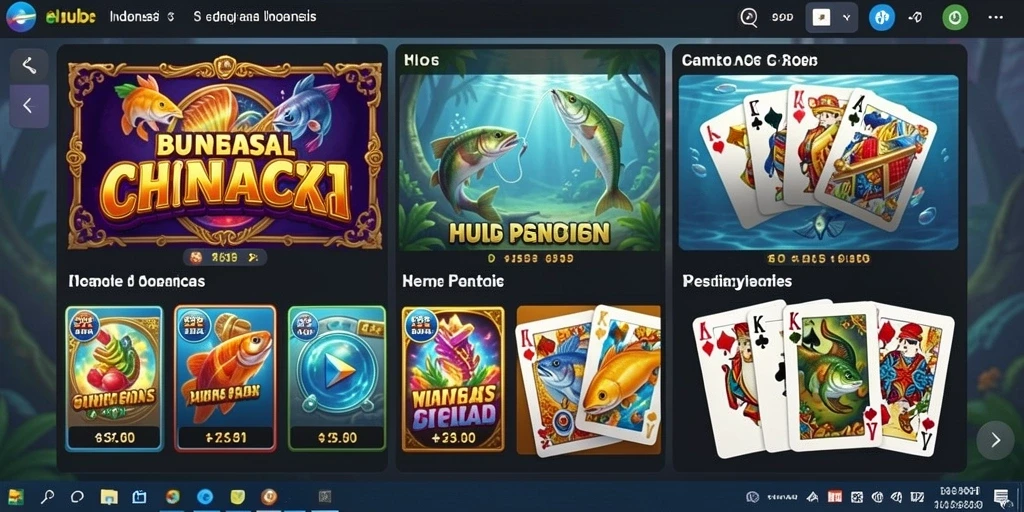 Tangkapan layar gameplay penuh aksi.