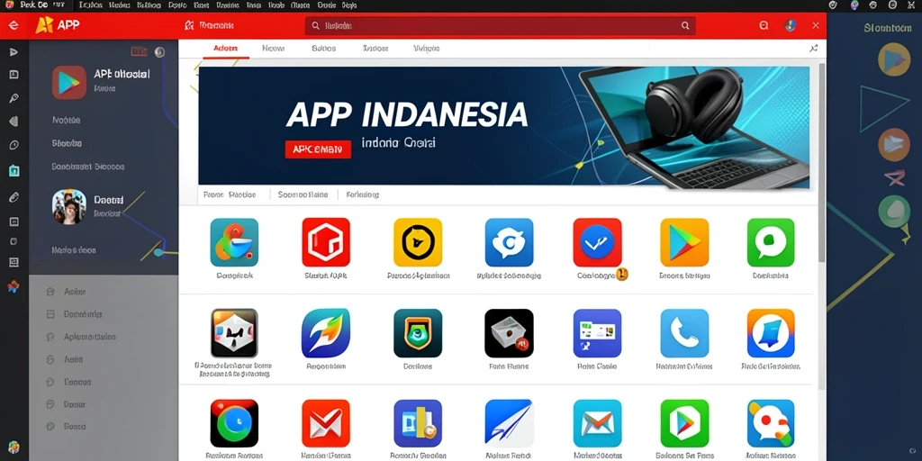 Tampilan antarmuka AGENJITU yang intuitif dan menarik.