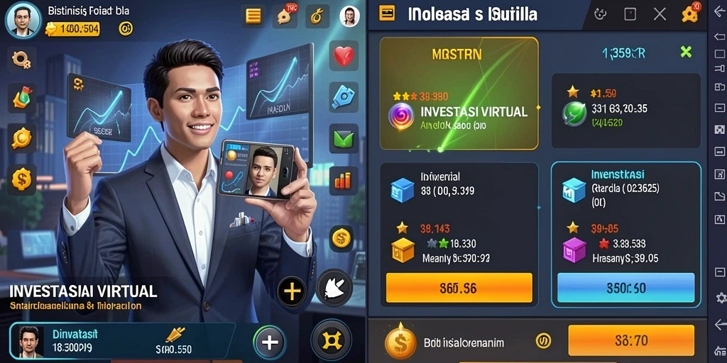 Tampilan awal API5000 yang menarik dan penuh warna.
