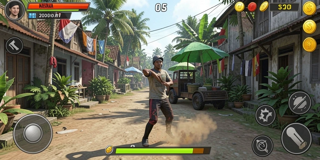 Tampilan utama aplikasi BAJAJ4D yang menarik dan user-friendly.