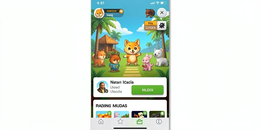 Tampilan antarmuka yang menarik dan mudah digunakan.