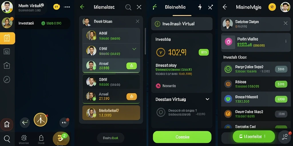 Tampilan utama aplikasi CIPUNG138 yang menarik.