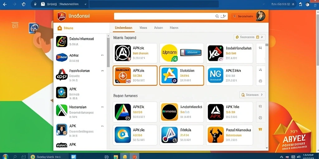 Tampilan antarmuka yang user-friendly.