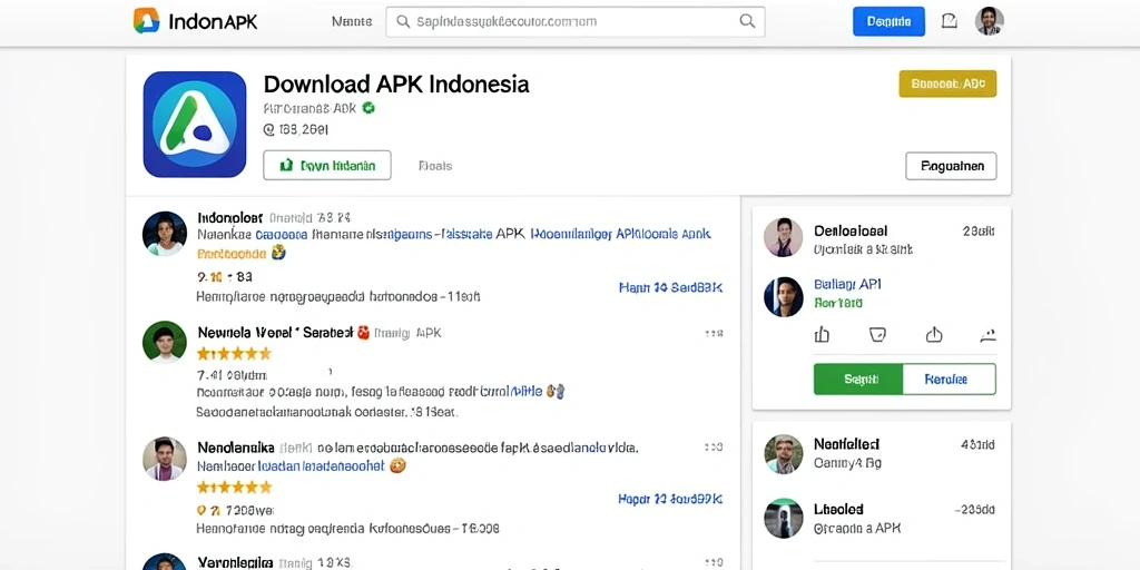 Tampilan antarmuka yang menarik dan modern.