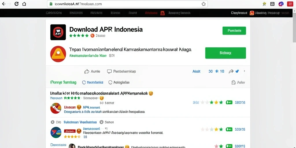 Tampilan antarmuka yang menarik dan mudah digunakan.