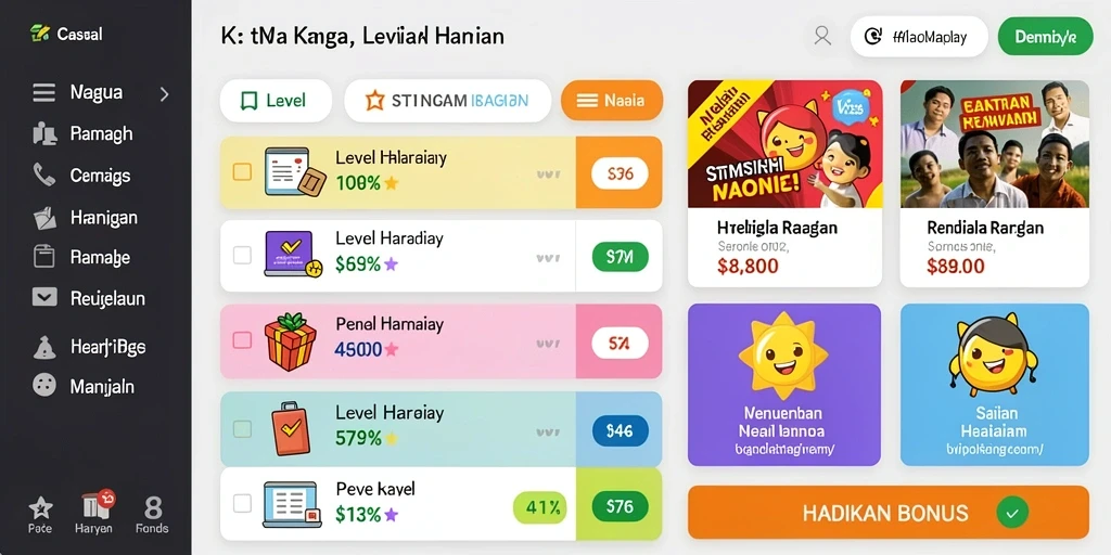 Tampilan antarmuka yang ramah pengguna.