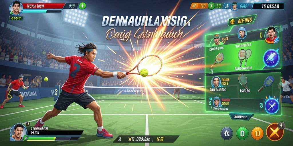 Screenshot menu utama aplikasi IDX777 yang menarik.