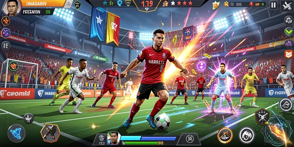 Tampilan awal INTERWIN dengan menu utama yang menarik.