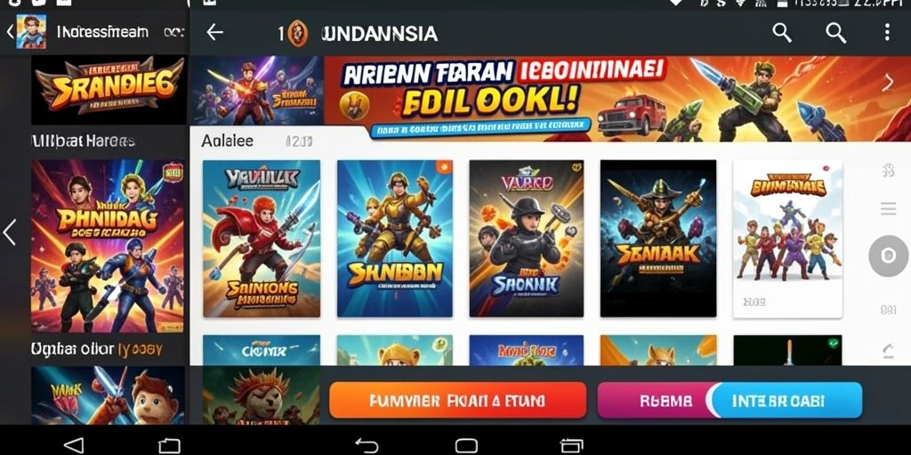 Tampilan antarmuka yang sederhana dan mudah digunakan.