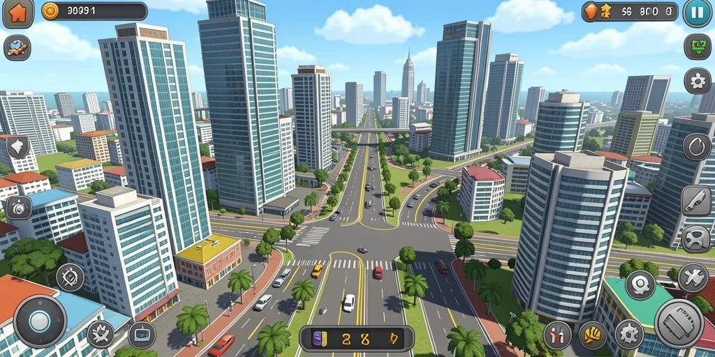 Tampilan menarik dari gameplay JKTOK yang penuh warna.