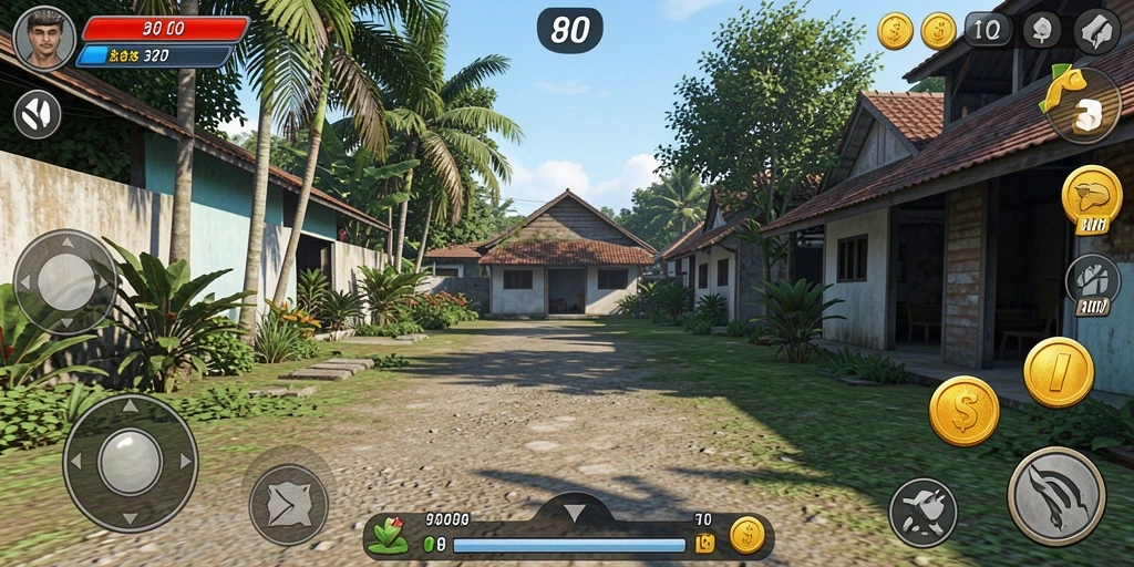 Screenshot aplikasi LKOPEN menunjukkan tampilan utama dengan antarmuka yang ramah pengguna.