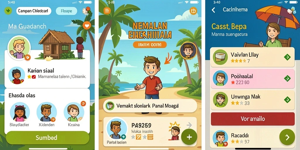 Tampilan grafis yang memukau dan modern.
