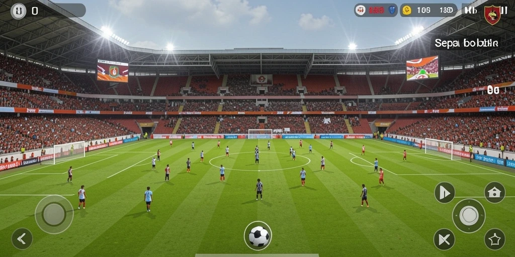 Tampilan awal aplikasi NEKO4D yang menarik.