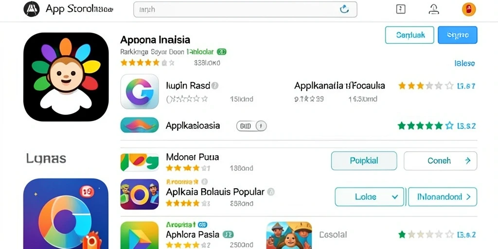 Antarmuka pengguna yang intuitif dan menarik.