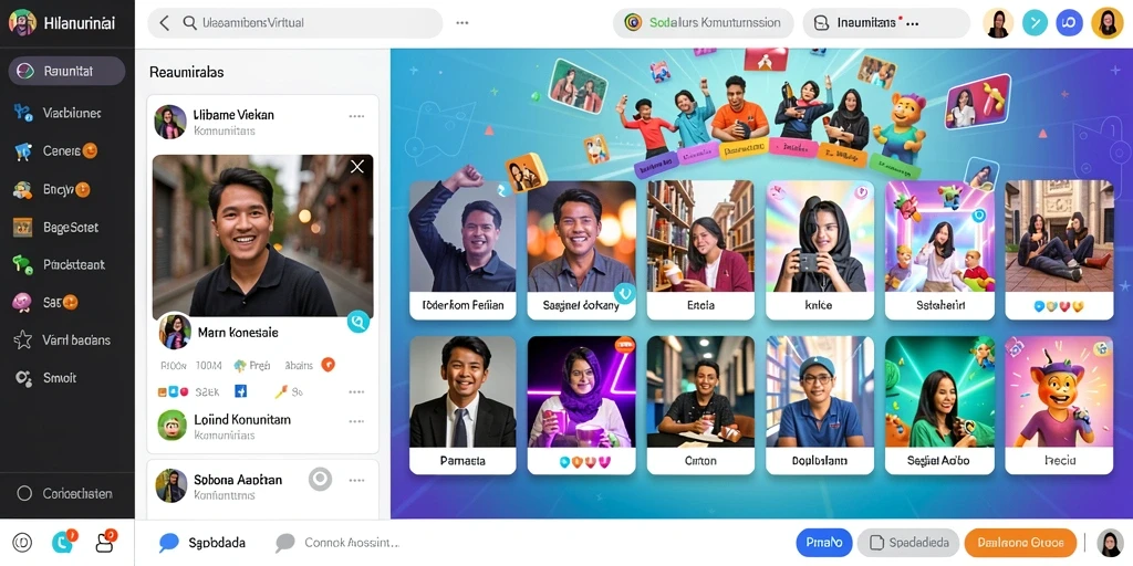 Tampilan antarmuka yang menarik dan mudah digunakan.