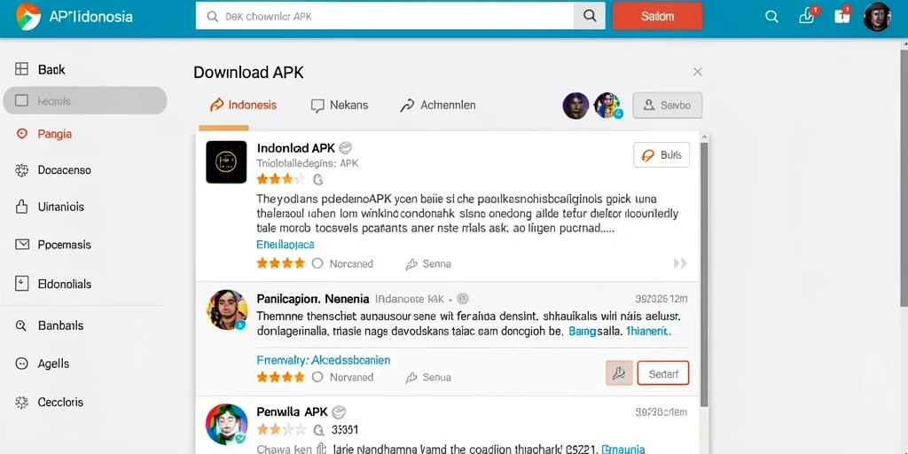 Tampilan antarmuka yang menarik dan user-friendly.