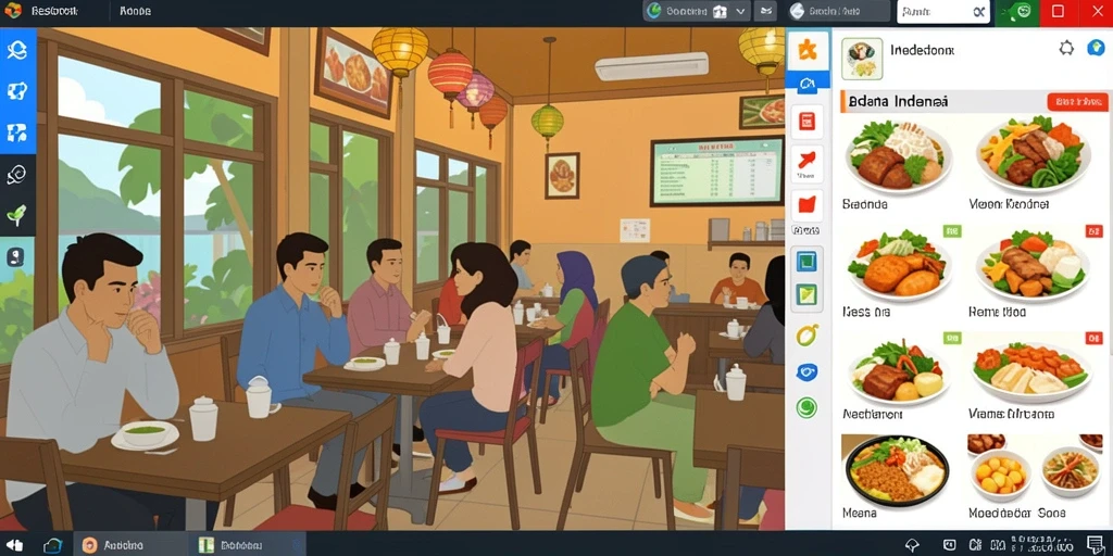 Tangkapan layar permainan slot bertema petualangan yang mendebarkan.