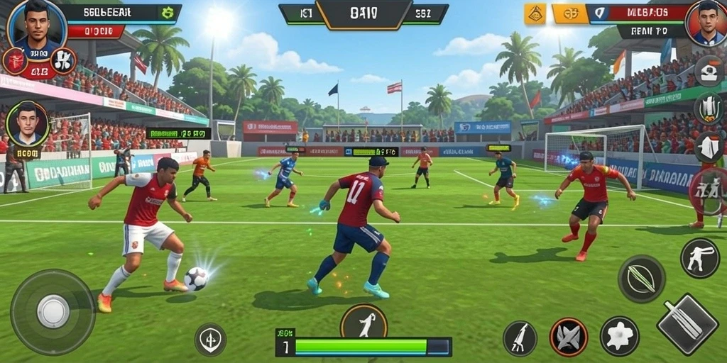 Tampilan grafis yang memukau dan menarik.