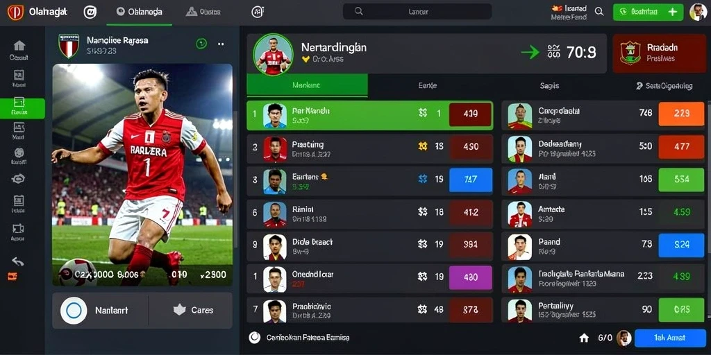 Tampilan antarmuka yang intuitif dan menarik.