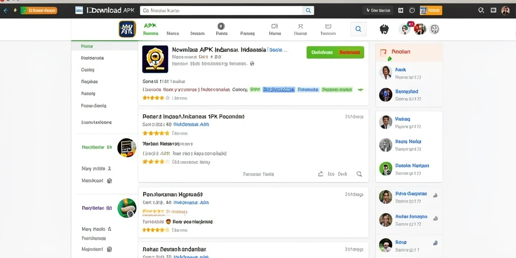 Screenshot menampilkan lingkungan permainan yang indah.