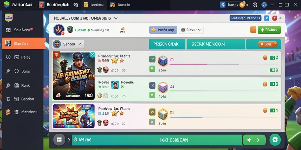 Tangkapan layar aksi pertandingan hoki yang mendebarkan.