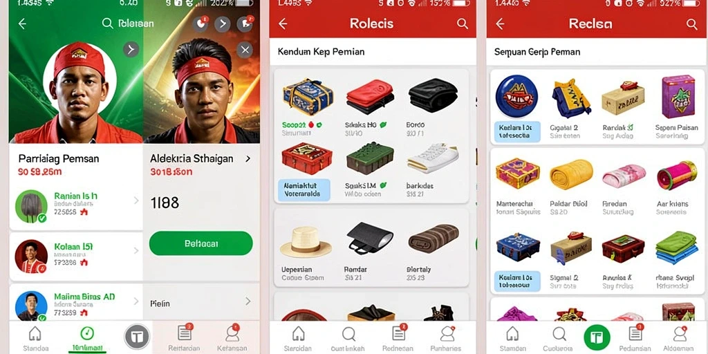 Screenshot menunjukkan tampilan antarmuka yang ramah pengguna.