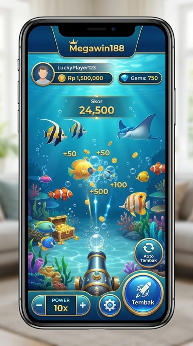 Galeri pratinjau visual megawin188 build APK resmi terbaru